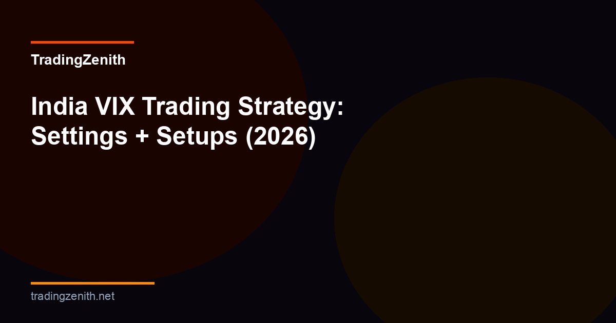 India Vix Trading Strategy