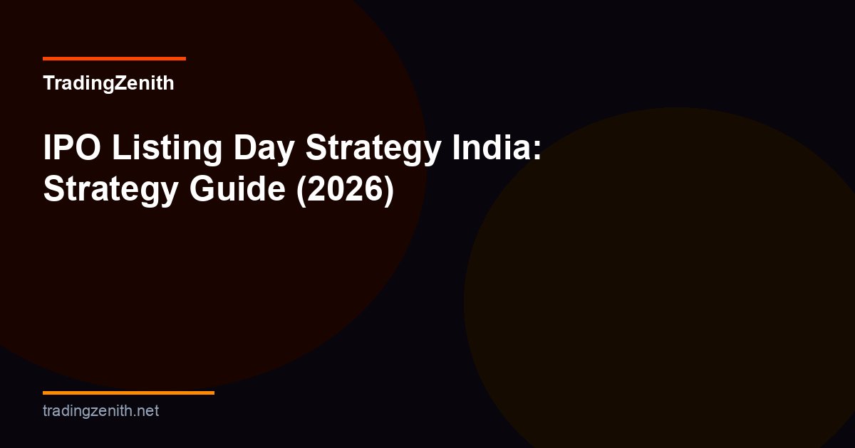 Listing Day Trading Strategy Ipo