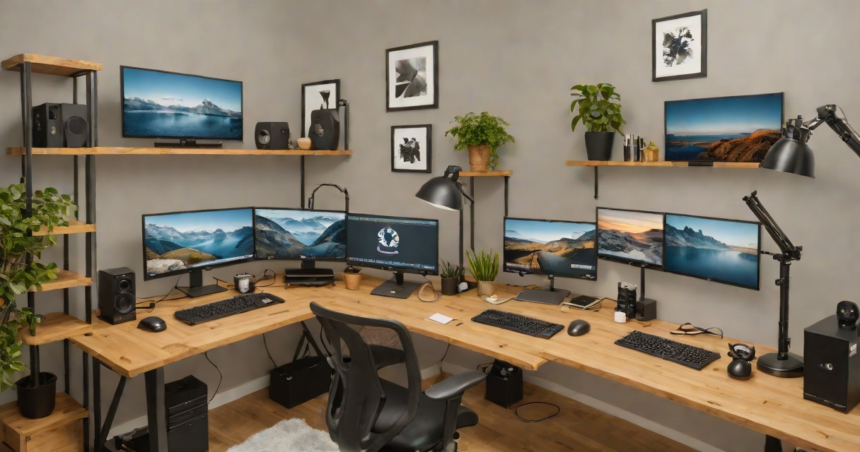 trading setup india home office